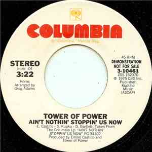 Tower Of Power - Ain't Nothin' Stoppin' Us Now album