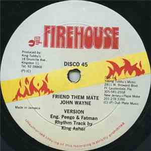 Trevor Levy / John Wayne  - Come Follow Me / Friend Them Mate album