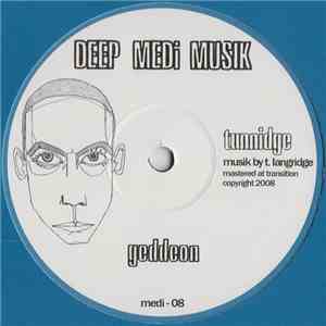 Tunnidge - Geddeon / Face Melt album