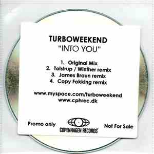 Turboweekend - Into You album