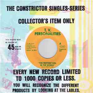 T.V. Personalities - The Prettiest Girl In The World / If That's What Love Is album