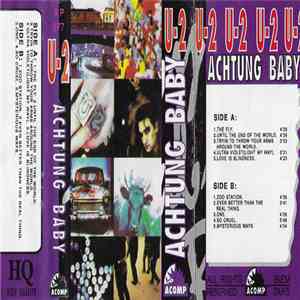 U2 - Achtung Baby album