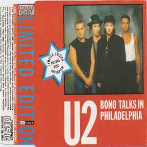 U2 - Bono Talks In Philadelphia album