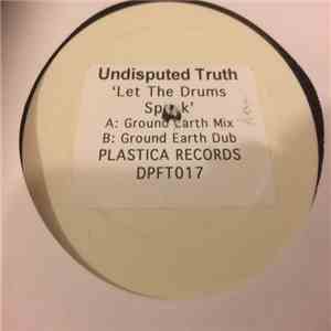Undisputed Truth - Let The Drums Speak album