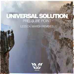 Universal Solution - Pressure Point (Remixes) album