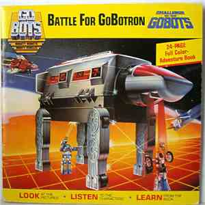 Unknown Artist - Battle For Go Botron Challenge Of The Gobots album