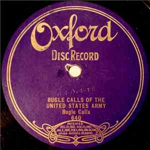 Unknown Artist - Bugle Calls Of The United States Army album