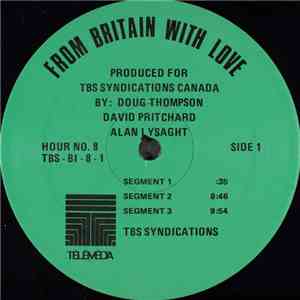 Unknown Artist - From Britain With Love: Hour No. 8 album