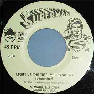 Unknown Artist - Superman - Light Up The Tree Mr. President album