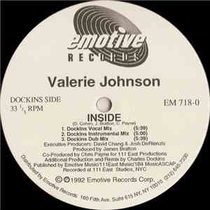 Valerie Johnson - Inside album