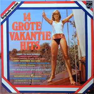 Various - 14 Grote Vakantie Hits album