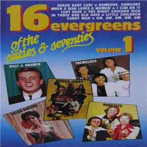 Various - 16 Evergreens Of The Sixties & Seventies Volume 1 album
