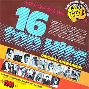 Various - 16 Top Hits - Aktuellste Schlager Aus Den Hitparaden September/Oktober 1981 album