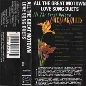 Various - All The Great Motown Love Song Duets album