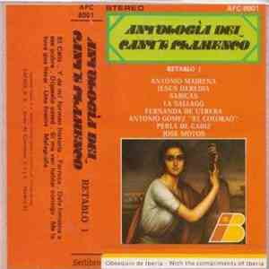 Various - Antología Del Cante Flamenco: Retablo 1 album