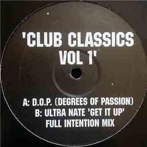 Various - Club Classics Vol 1 album