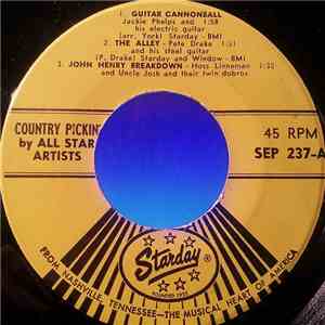 Various - Country Pickin' By All Star Artists album