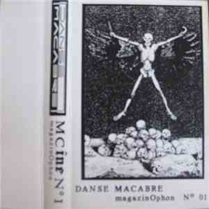 Various - Danse Macabre MagazinOphon MCine No 01 album