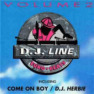 Various - D.J. Line Euro Beats Volume 2 album