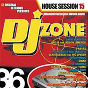 Various - DJ Zone 36 - House Session 15 album