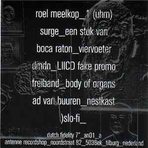 Various - Dutch Fidelity album