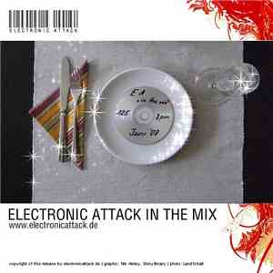 Various - Electronic Attack In The Mix - June 2008 album