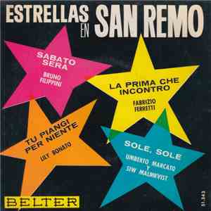 Various - Estrellas En San Remo album