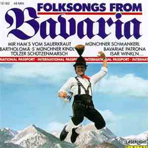 Various - Folksongs from Bavaria album