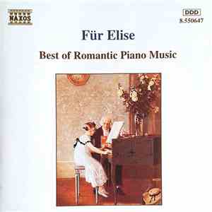 Various - Für Elise - Best Of Romantic Piano Music album