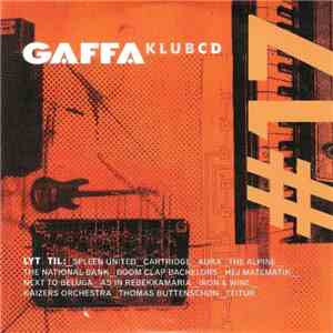 Various - GAFFA Klub CD #17 album