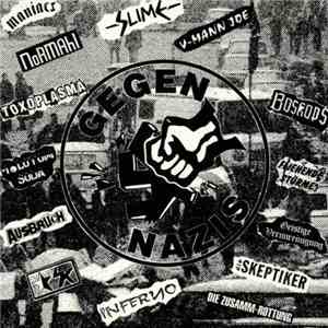 Various - Gegen Nazis album