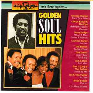 Various - Golden Soul Hits album