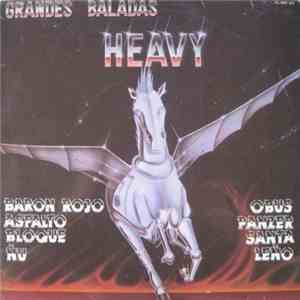 Various - Grandes Baladas Heavy album
