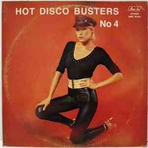 Various - Hot Disco Busters No 4 album