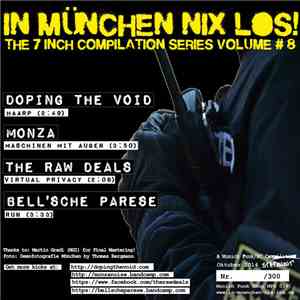 Various - In München Nix Los! The 7 Inch Compilation Series Volume #8 album