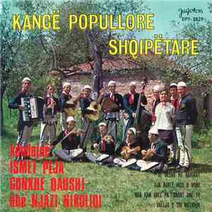 Various - Këngë popullore Shqiptare = Albanske narodne pjesme album