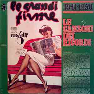 Various - Le Canzoni Dei Ricordi - 1941-1950 Vol. 8 album