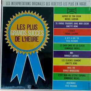 Various - Les Plus Grands Succès De L'Heure album
