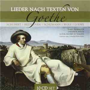 Various - Lieder Nach Texten Von Goethe album
