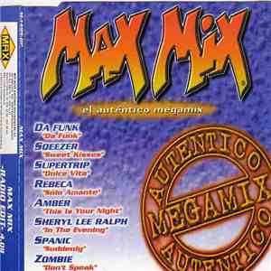 Various - Max Mix - El Auténtico Megamix album