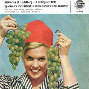 Various - Memories Of Heidelberg / Ein Ring Aus Gold / Spanisch War Die Nacht / Lass Die Sonne Wieder Scheinen album