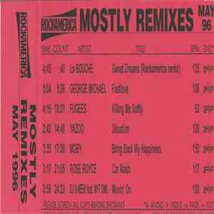 Various - Mostly Remixes May 96 album