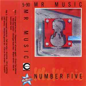 Various - Mr Music No 5 - 1990 album