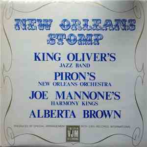 Various - New Orleans Stomp album