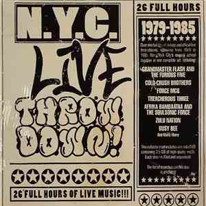 Various - N.Y.C. Live Throw Down album