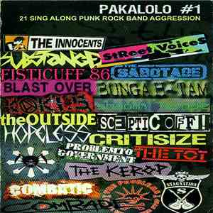 Various - Pakalolo #1 - 21 Sing Along Punk Rock Band Aggression album