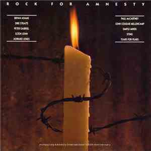 Various - Rock For Amnesty album