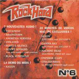 Various - RockHard N°6 album