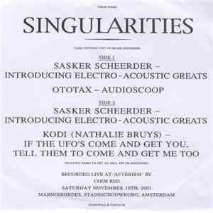 Various - Singularities album