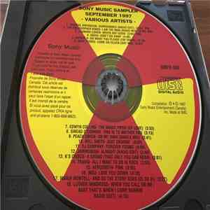 Various - Sony Music Radio Sampler (September 1997 ) album